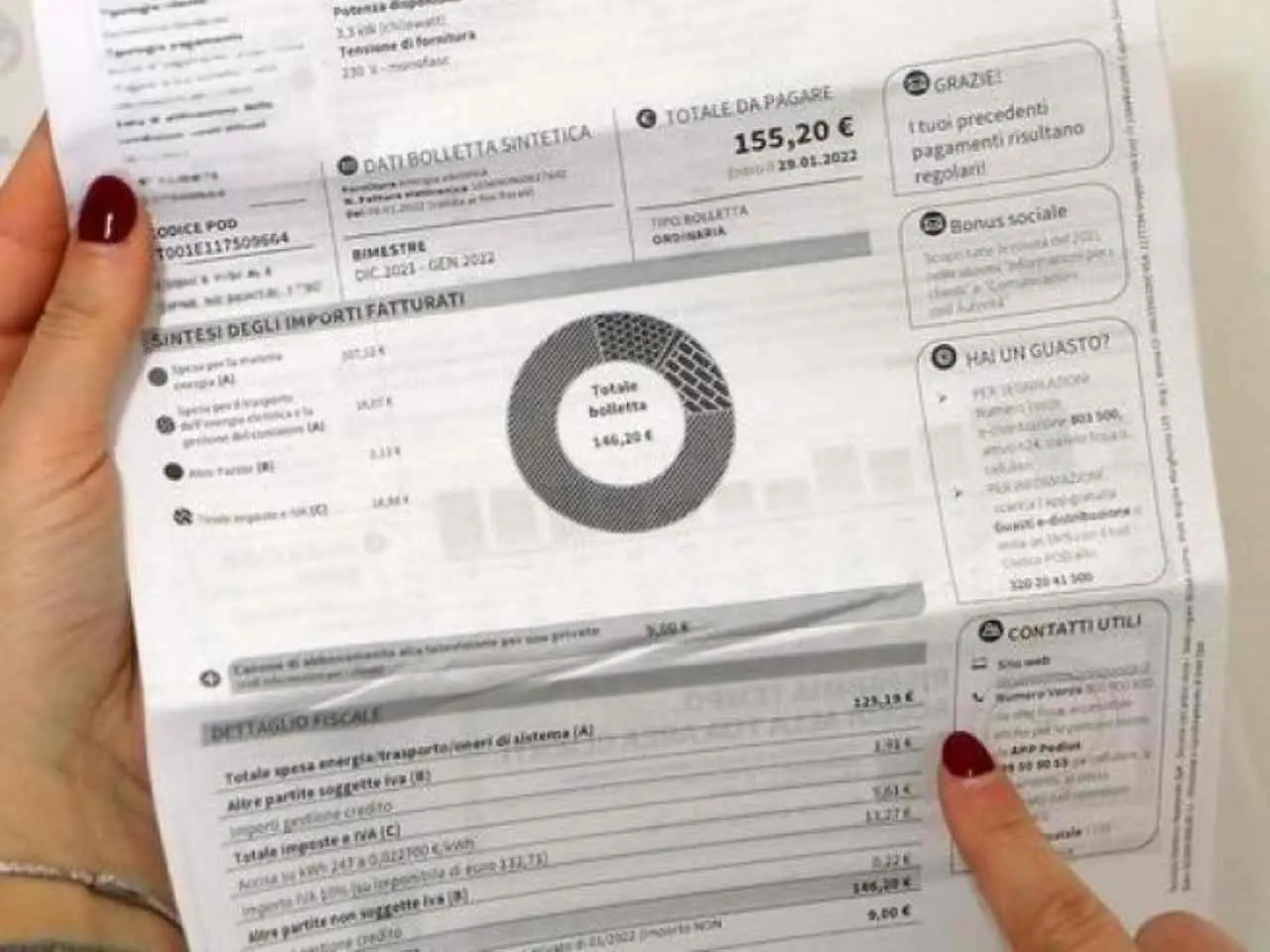 Bollette non pagate: ecco perché puoi dover oltre 5.000 euro e come difenderti Immagine selezionata